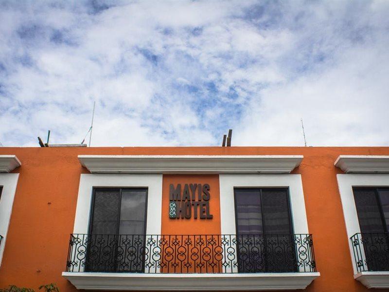 Hotel Mayis Oaxaca Luaran gambar