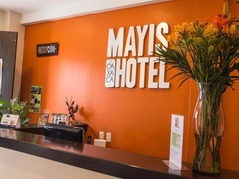 Hotel Mayis Oaxaca Luaran gambar